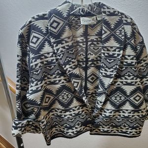 Western waist length jacket